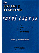 Estelle Liebling Vocal Course-Mezzo Vocal Solo & Collections sheet music cover
